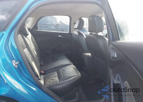 2016 Ford Focus Se из США, поврежденный, VIN 1FADP3K26GL360787